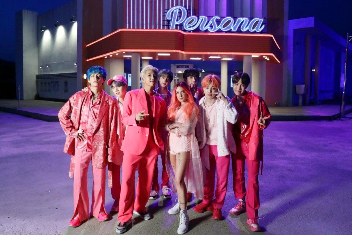 Canción Boy With Luv (Feat. Halsey)