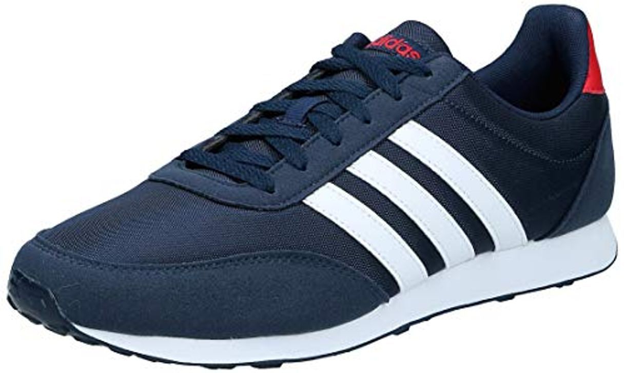 Fashion Adidas V Racer 2.0, Zapatillas para Hombre, Azul