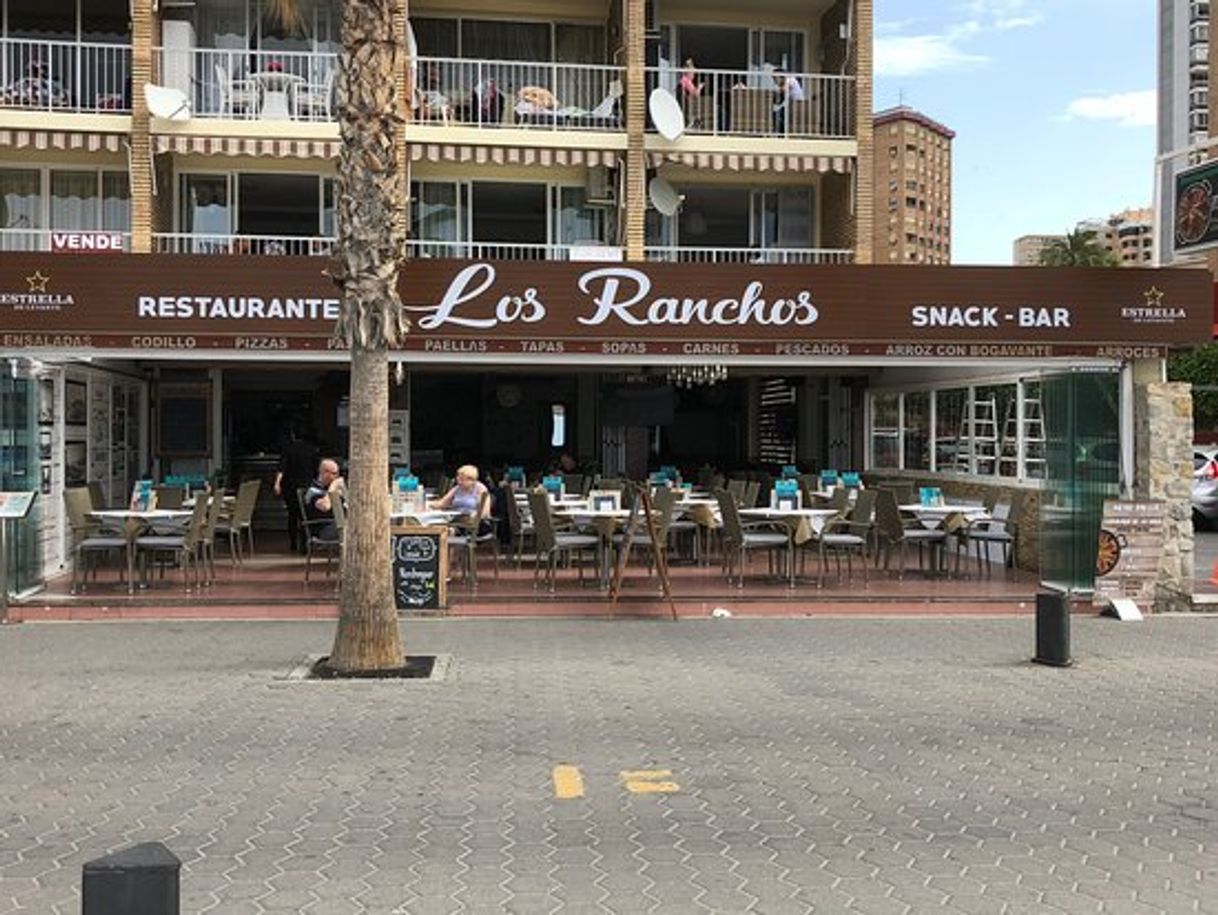 Restaurantes Restaurante los Ranchos