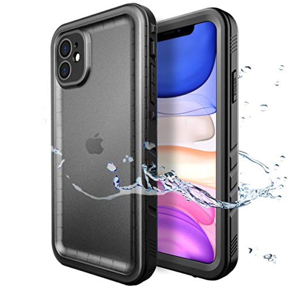 Productos SPORTLINK Funda Impermeable para iPhone 11, IP68 Waterproof Carcasa Resistente al Agua