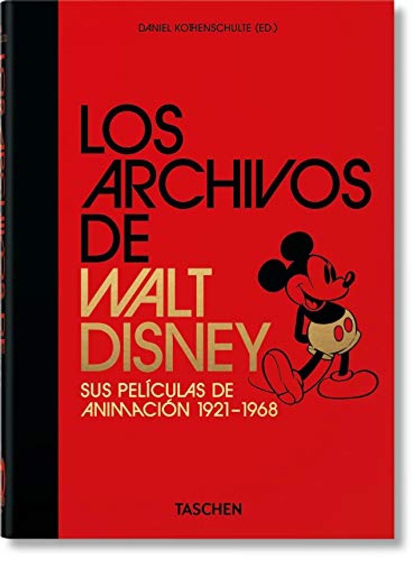 Books Los Archivos de Walt Disney: sus películas de animación – 40Th Anniversary Edition