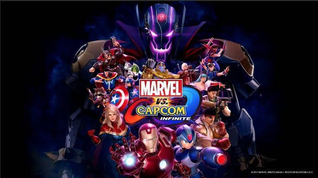 Videogames Marvel vs Capcom Infinite