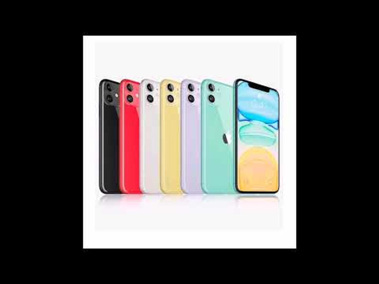 Fashion Sorteo Internacional De Iphone 11 64GB  