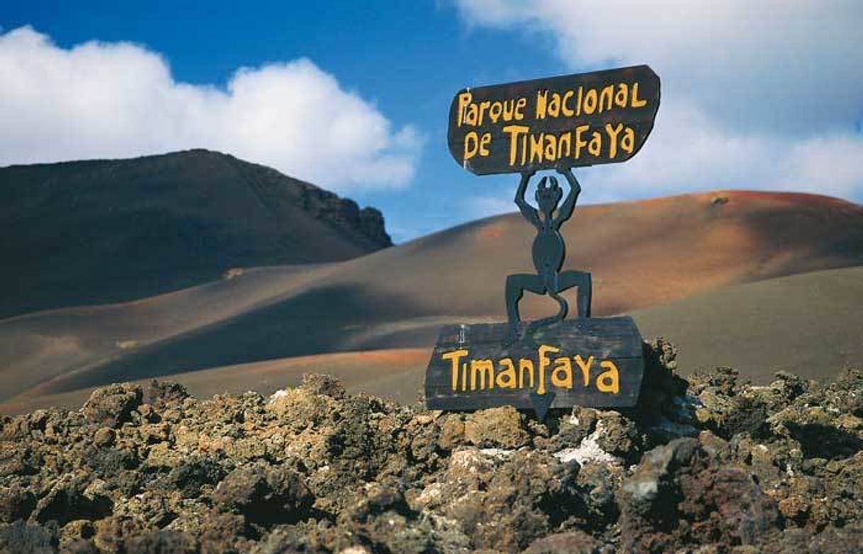 Place Parque Nacional de Timanfaya