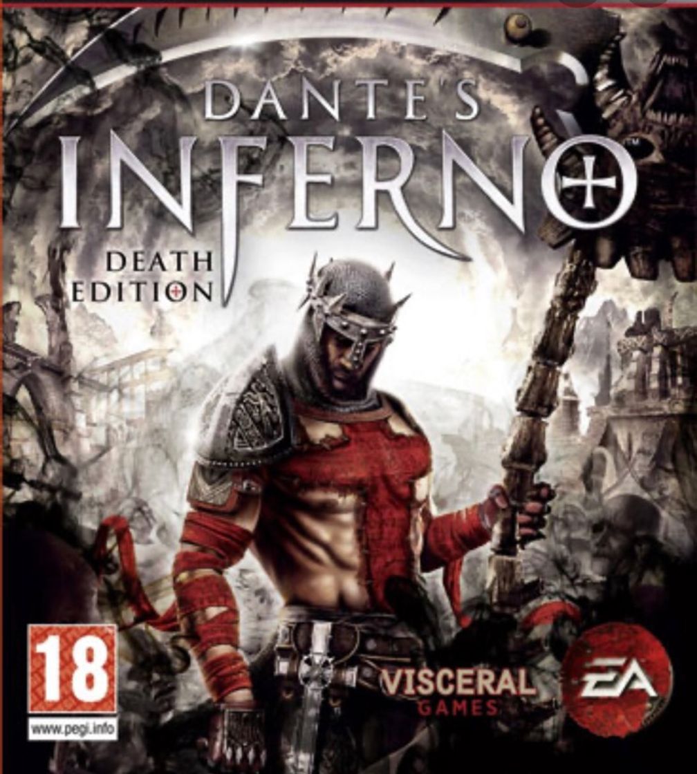 Videogames Dante Inferno.