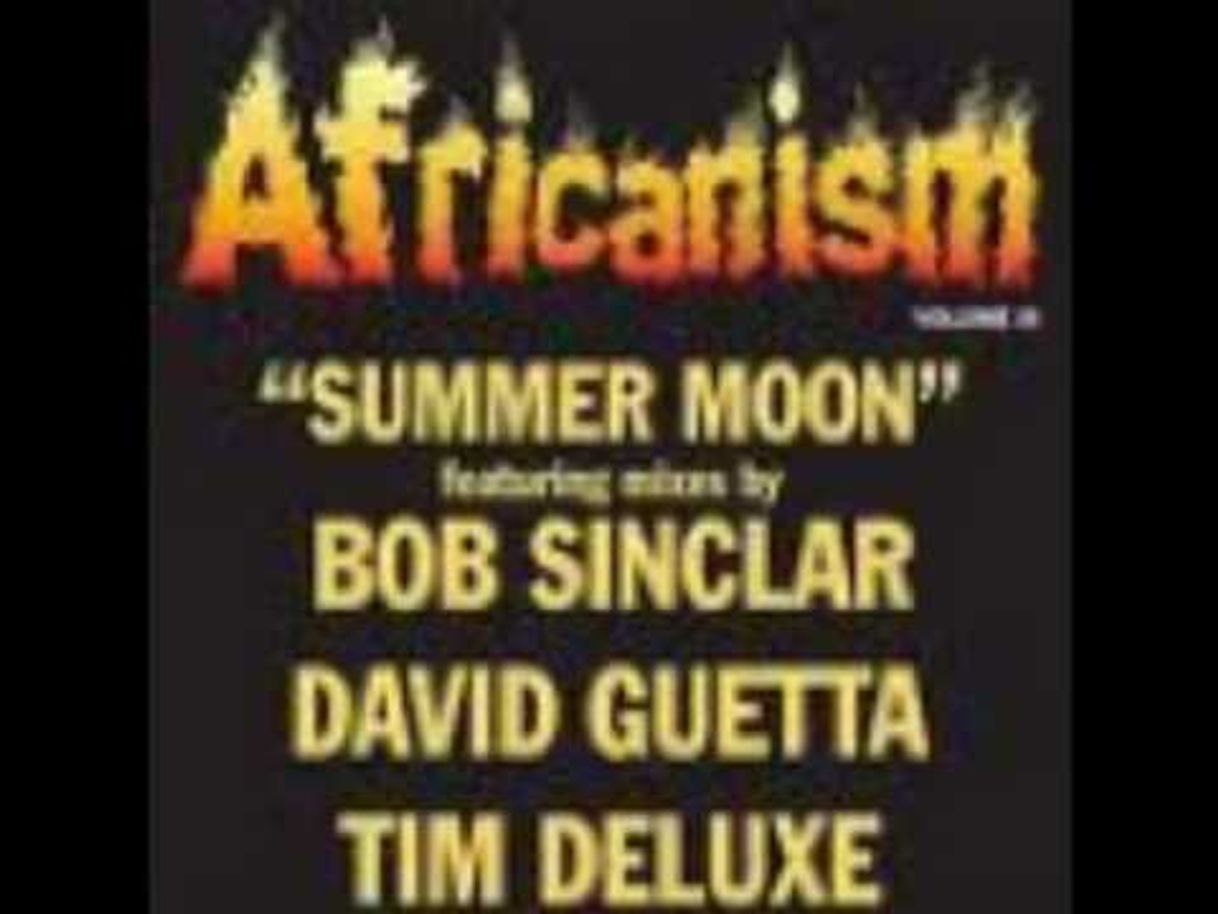 Fashion Africanism All Stars - David Guetta - Summer Moon 