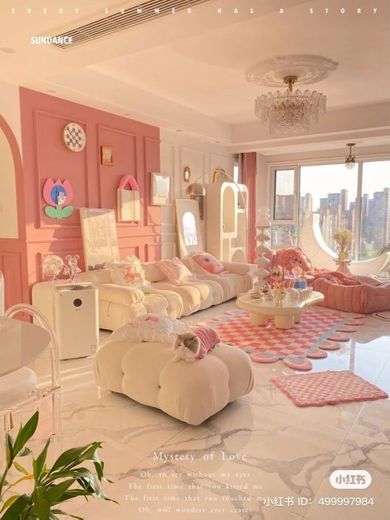 Room pink inspiration 