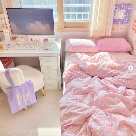 Cute pink Room inspiration 🌸