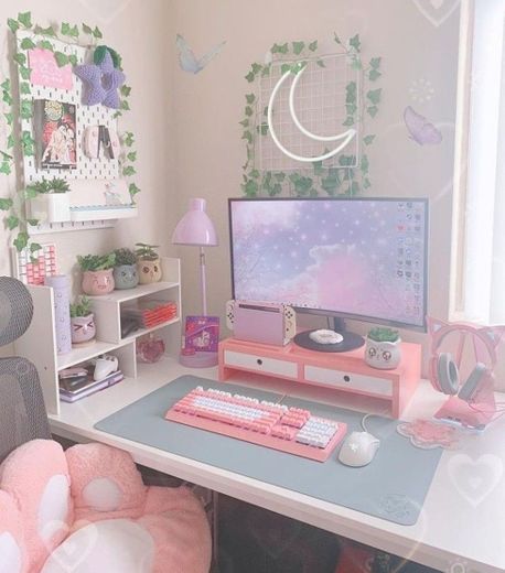 Pink setup 🌸