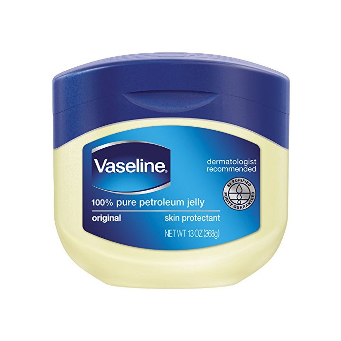 Social VASELINE - First Aid Petroleum Jelly - 13 oz.