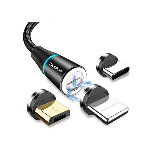 ZKAPOR Cable USB Magnético