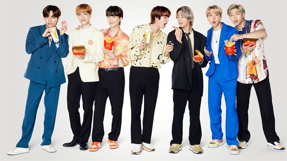 Fashion Bts