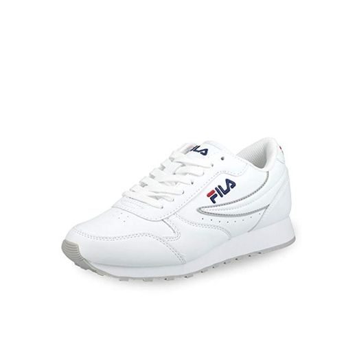 Fila Orbit Low Wmn 1010308-1fg, Zapatillas para Mujer, Blanco