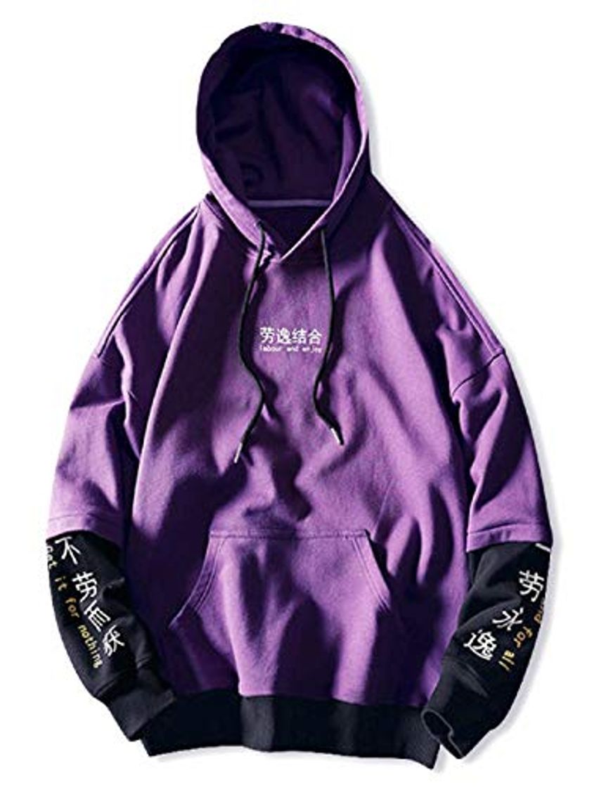 Social ZAFUL Sudadera con capucha para hombre