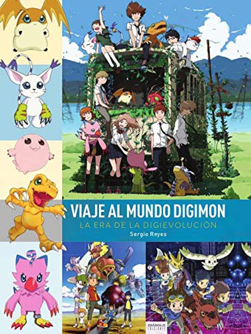Book Viaje Al Mundo DIGIMON