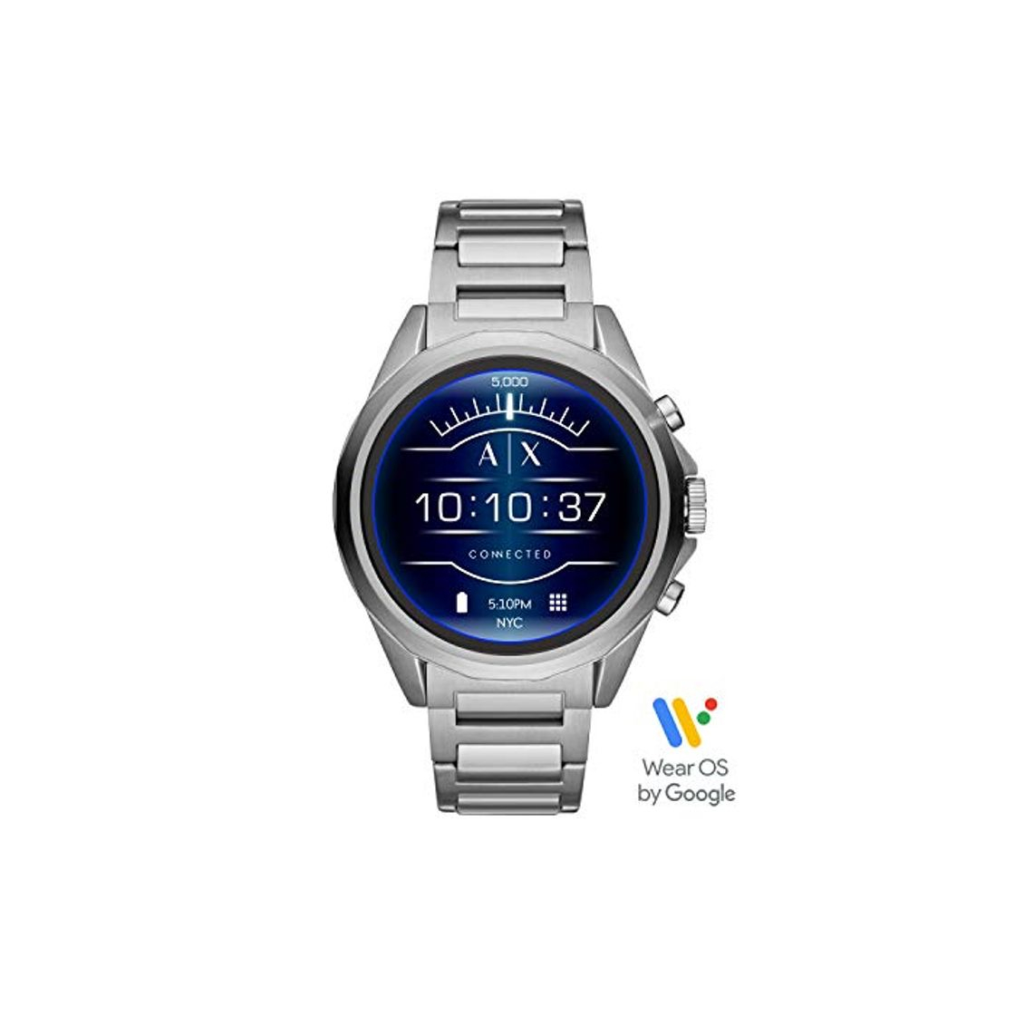 Producto Armani Exchange Smartwatch para Hombre con Correa en Acero Inoxidable AXT2000