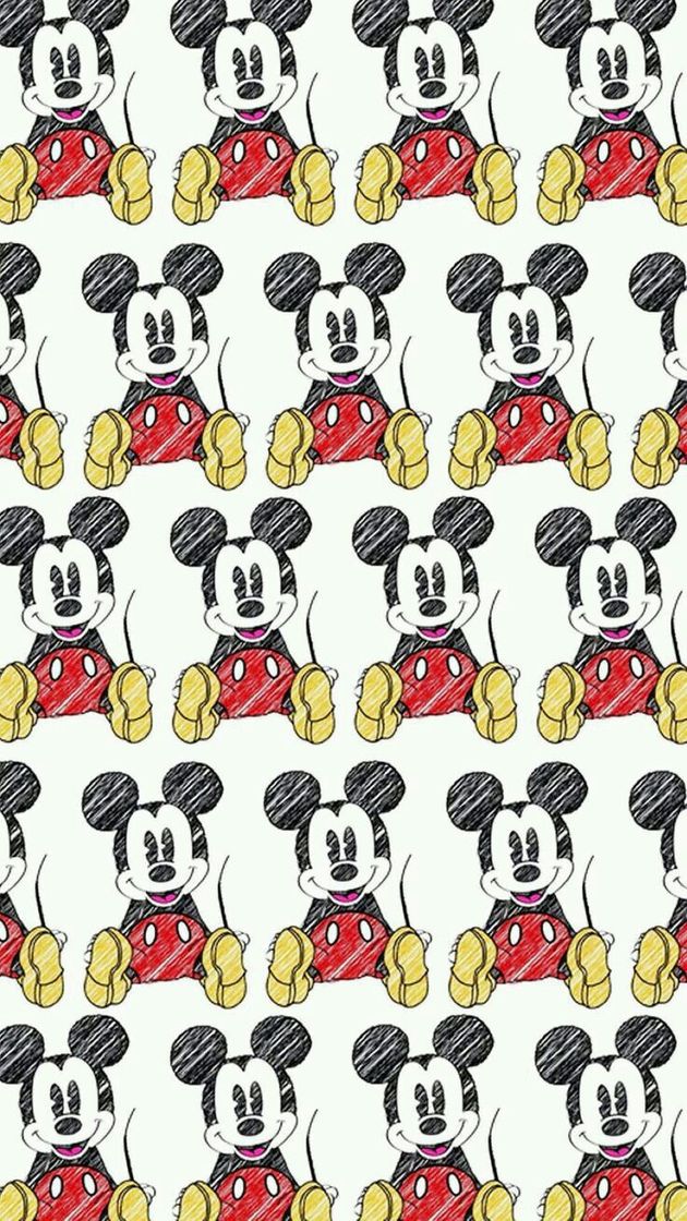 Moda Fondo de muchos Miki mouse