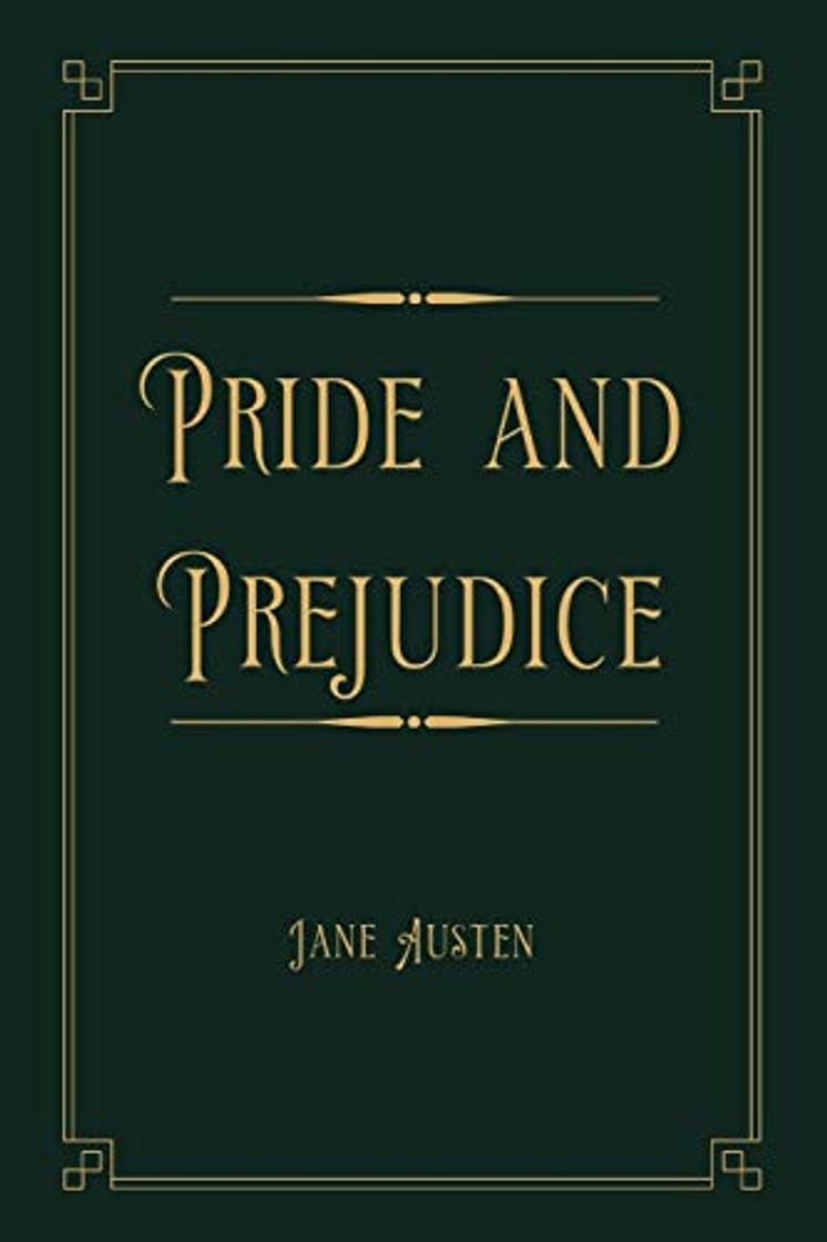 Books Pride and Prejudice: Gold Deluxe Edition