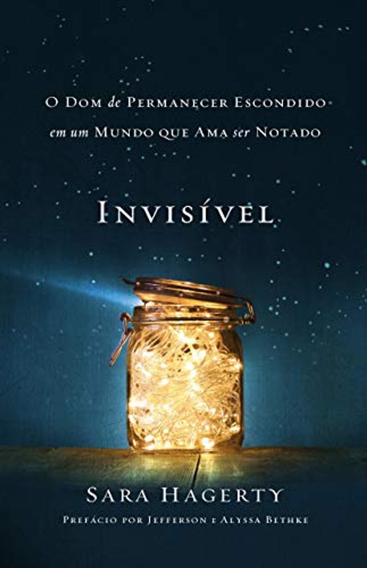 Libro INVISÍVEL: O dom de permanecer escondido em um mundo que ama ser