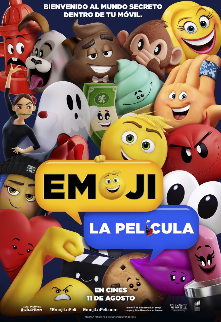 Movies EMOJI La Película 