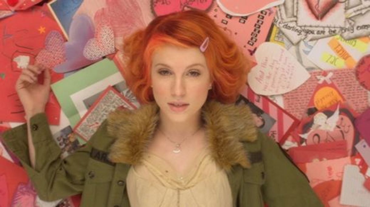 Canciones The only exception - Paramore - video