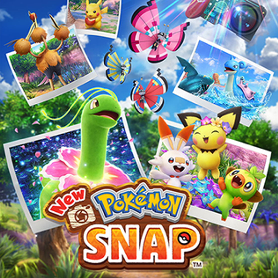 Videojuegos New Pokémon Snap