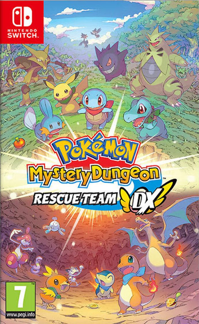 Videojuegos Pokémon Mystery Dungeon Rescue Team