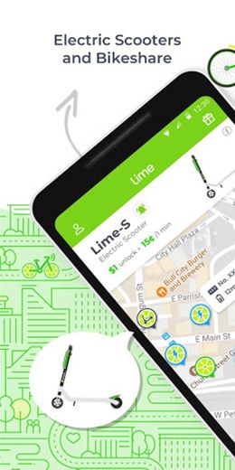 Lime - Your Ride Anytime - Apps on Google Play