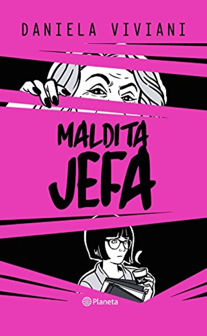 Libro Maldita jefa