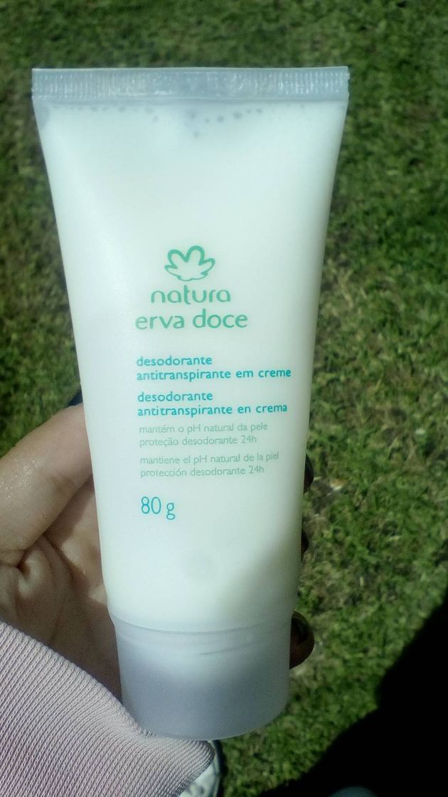 Producto Desodorante en crema Natura 