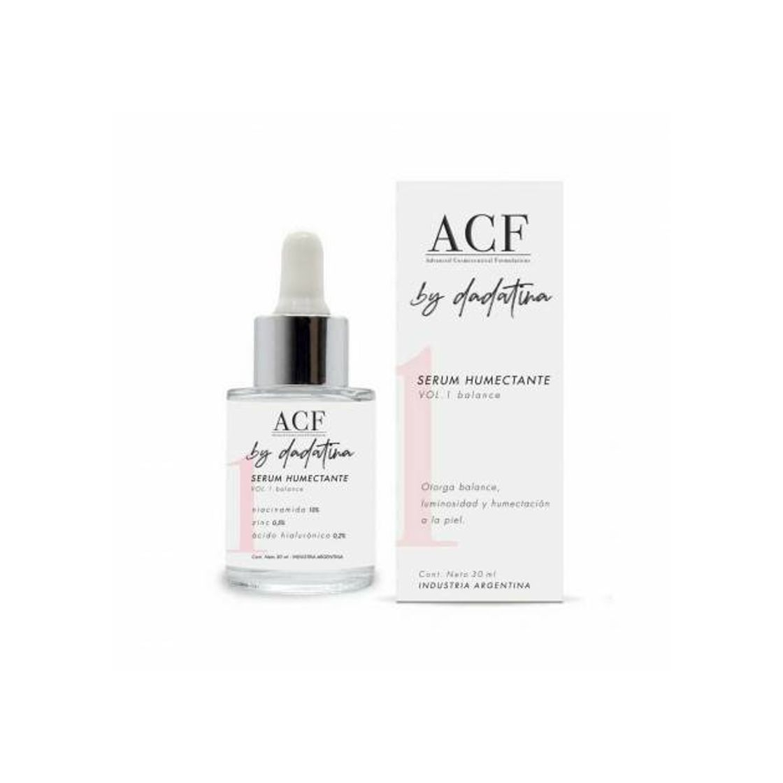 Producto Serum Humectante ACF By Dadatina x 30 ml