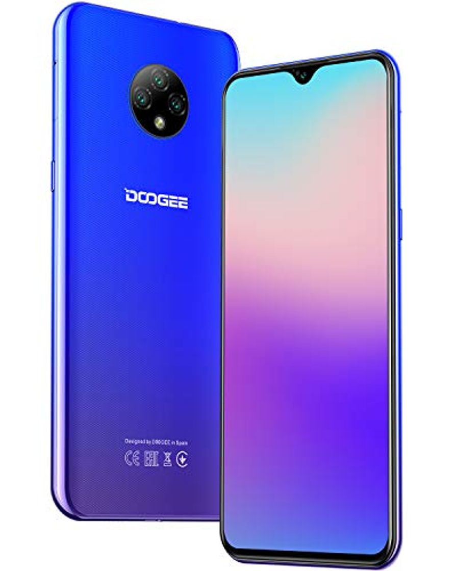 Producto Moviles Libres 4G, DOOGEE X95 Android 10 Smartphone Libre, Pantalla 6,52 Pulgadas,