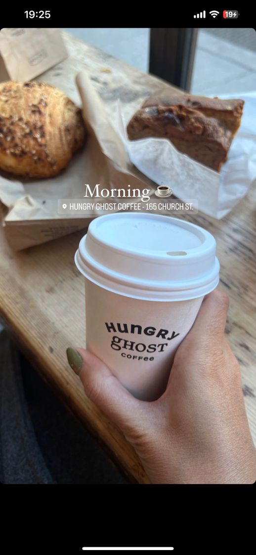 Restaurantes Hungryghost Coffee