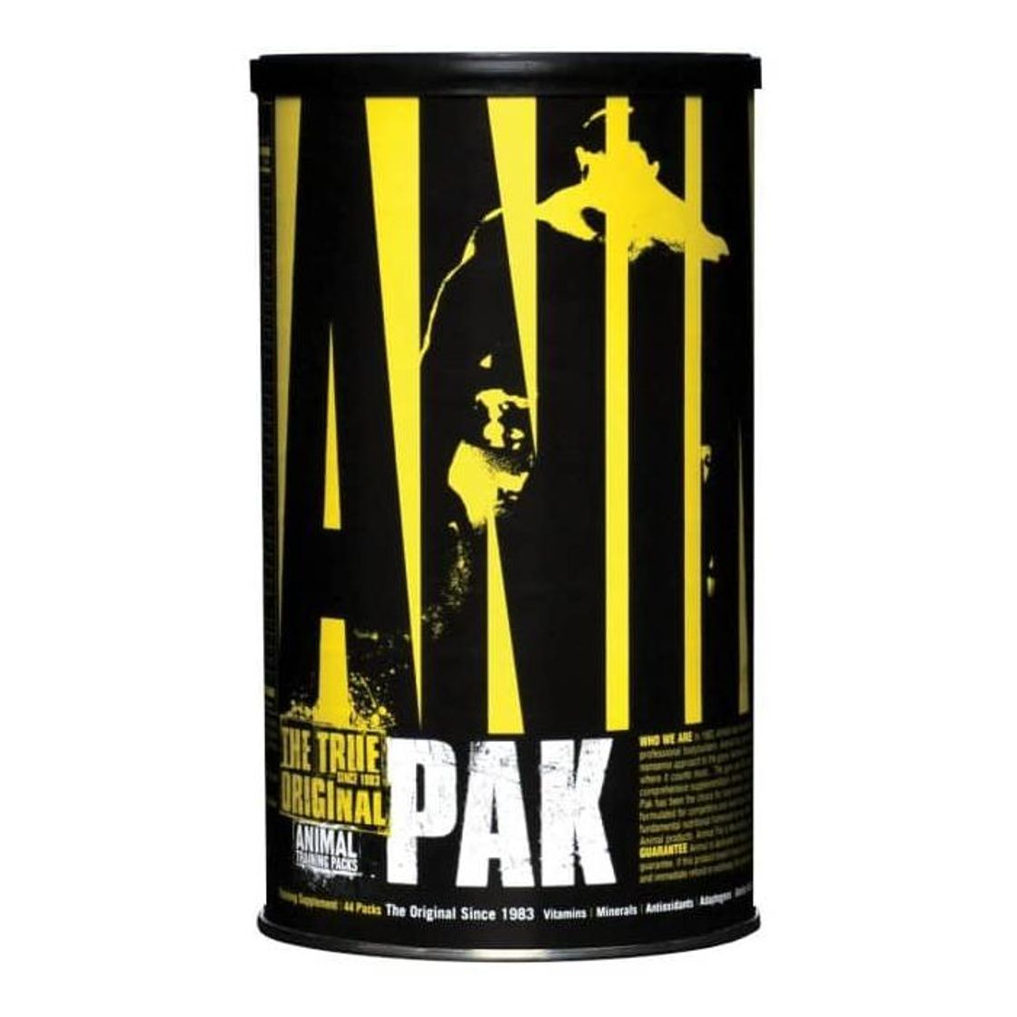 Moda Multi vitamínico: animal pak