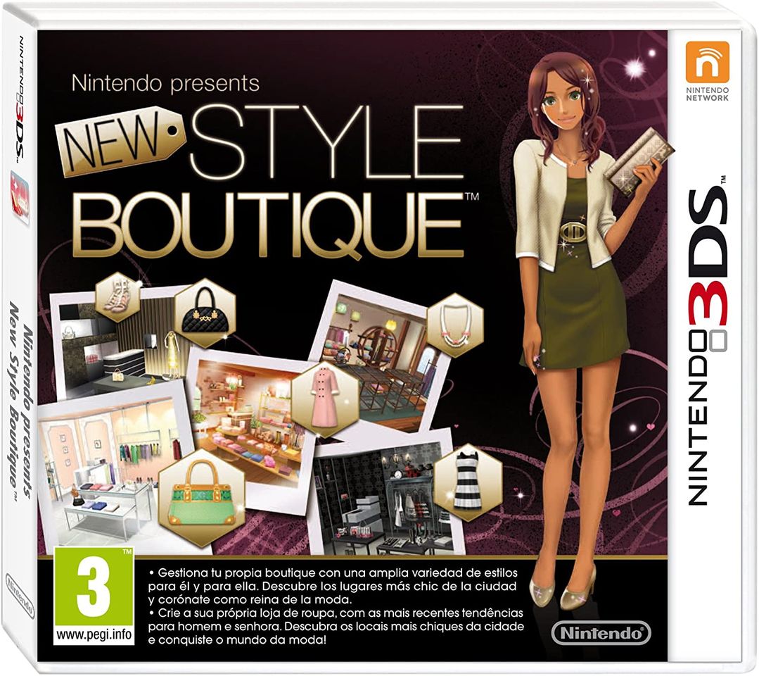 Videogames Style Boutique