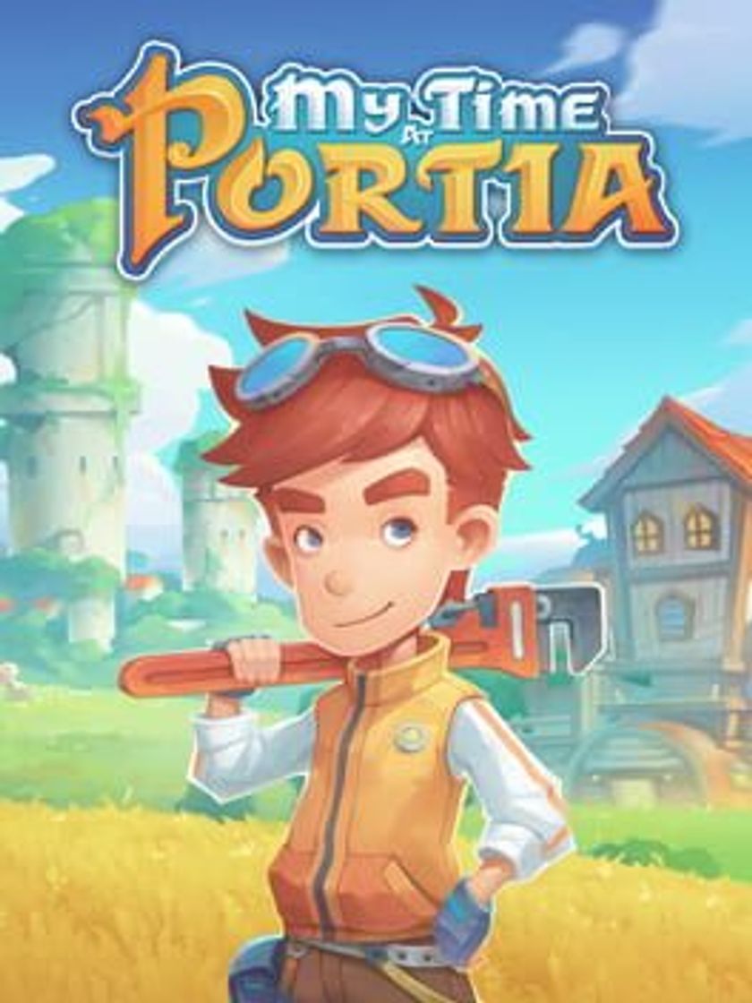 Videogames My time at Portia