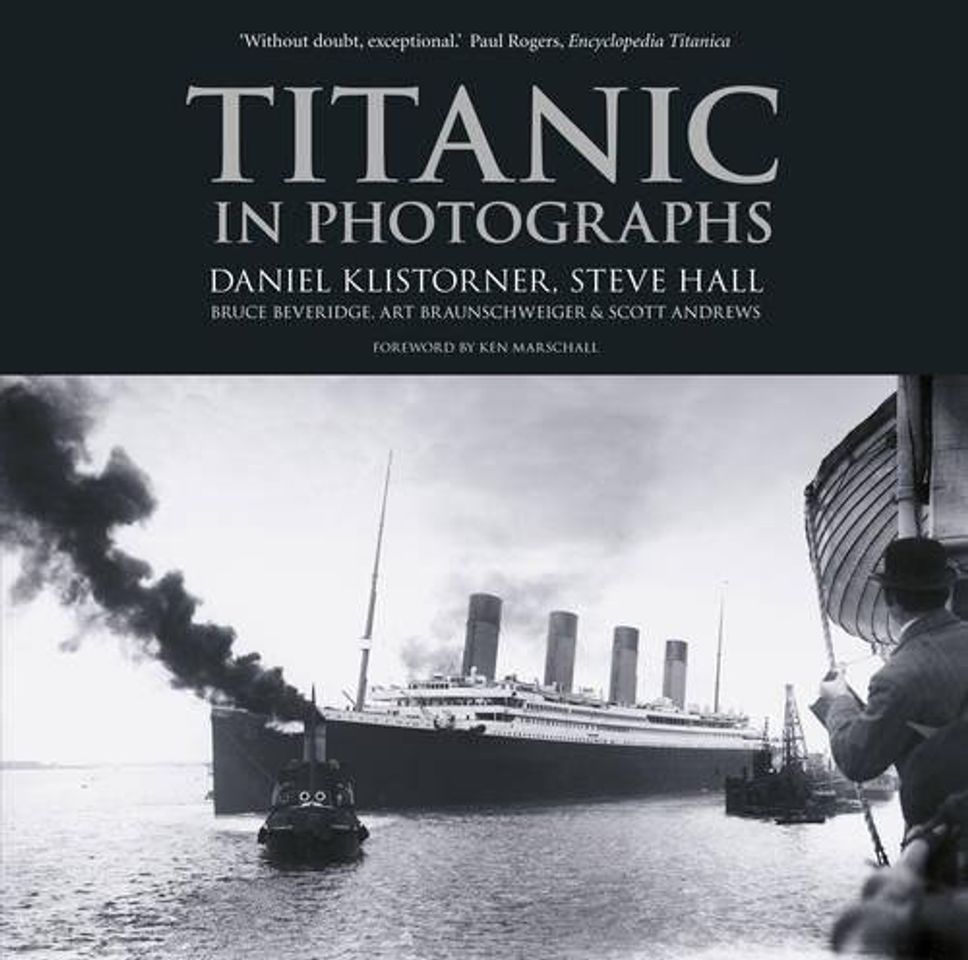 Libro Titanic in Photographs