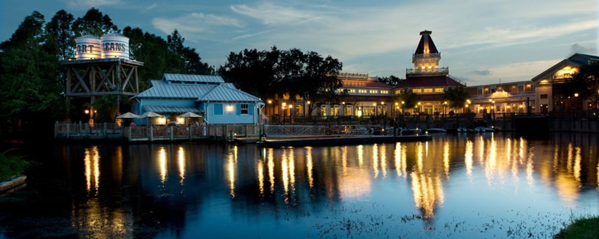 Place Disney's Port Orleans Resort - Riverside