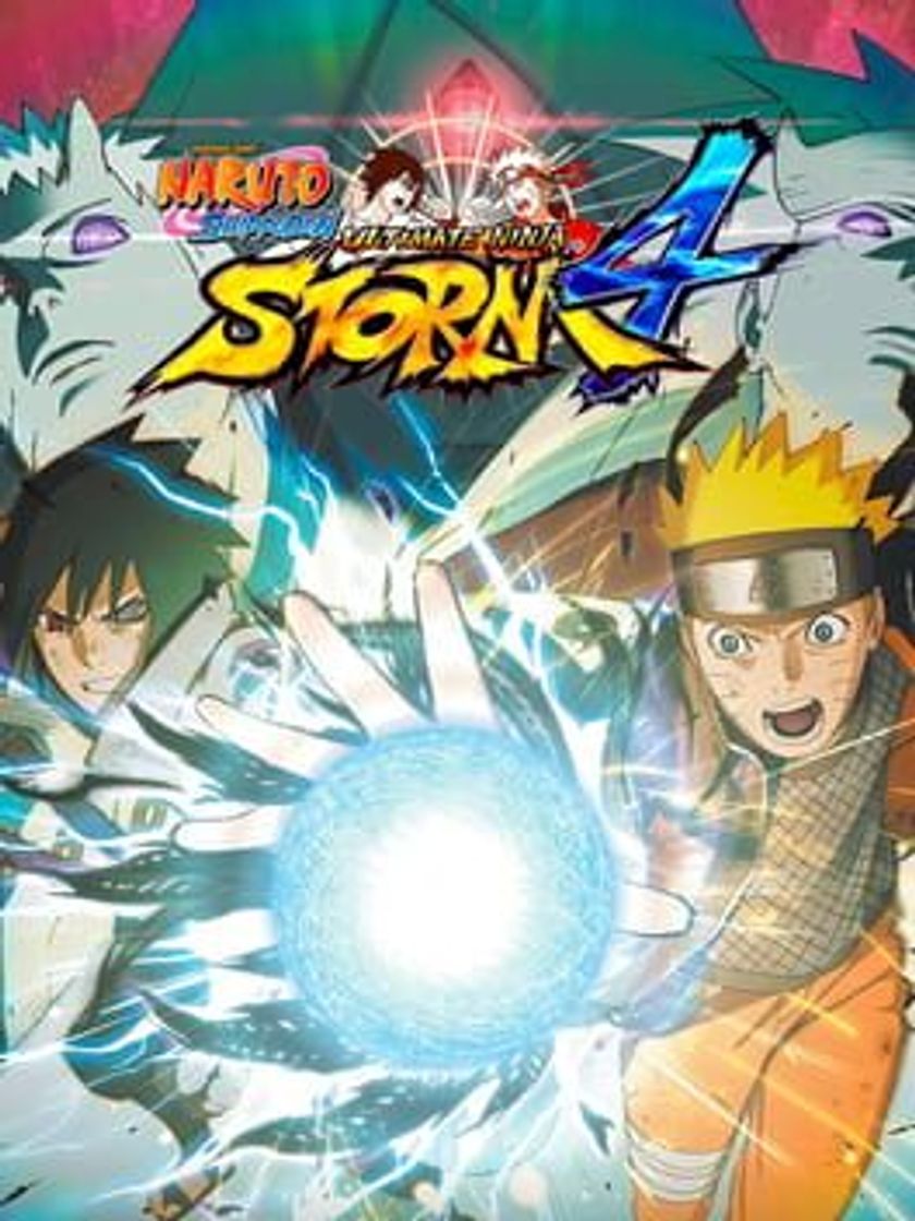 Videogames Naruto Shippuden: Ultimate Ninja Storm 4