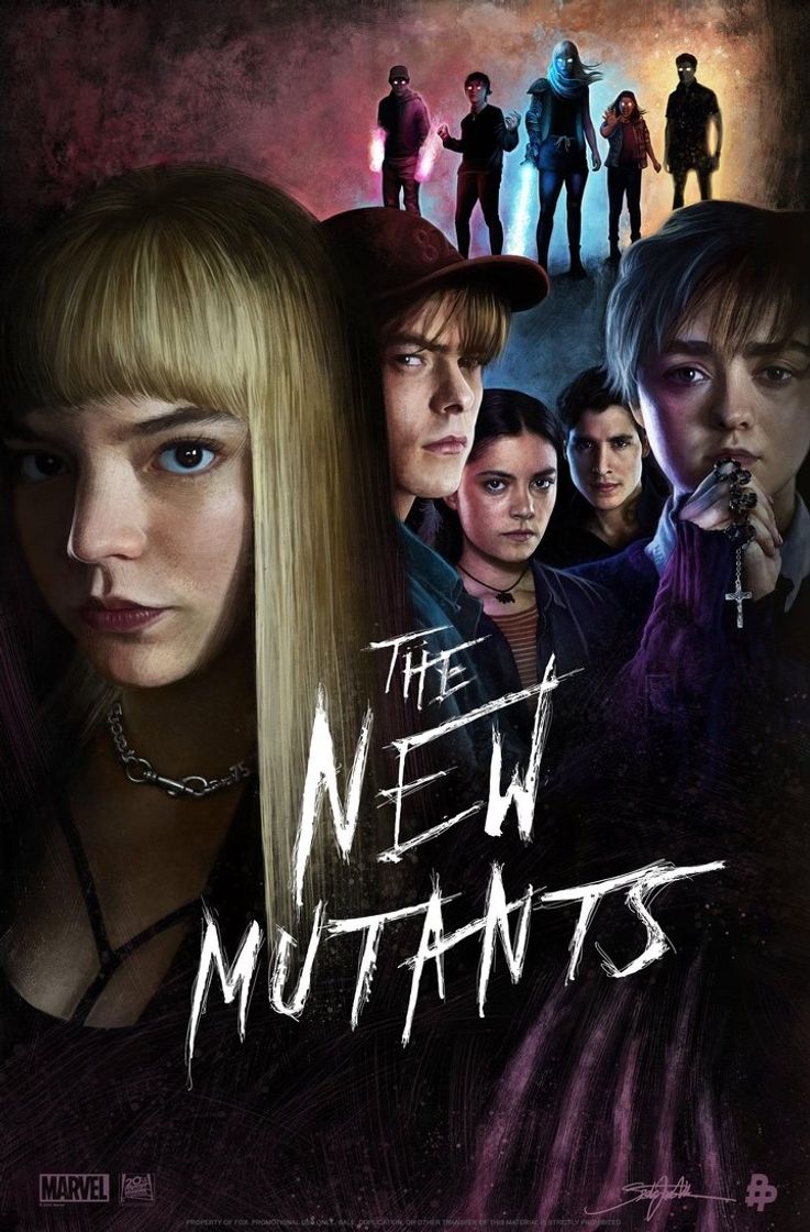 Movie Los nuevos mutantes