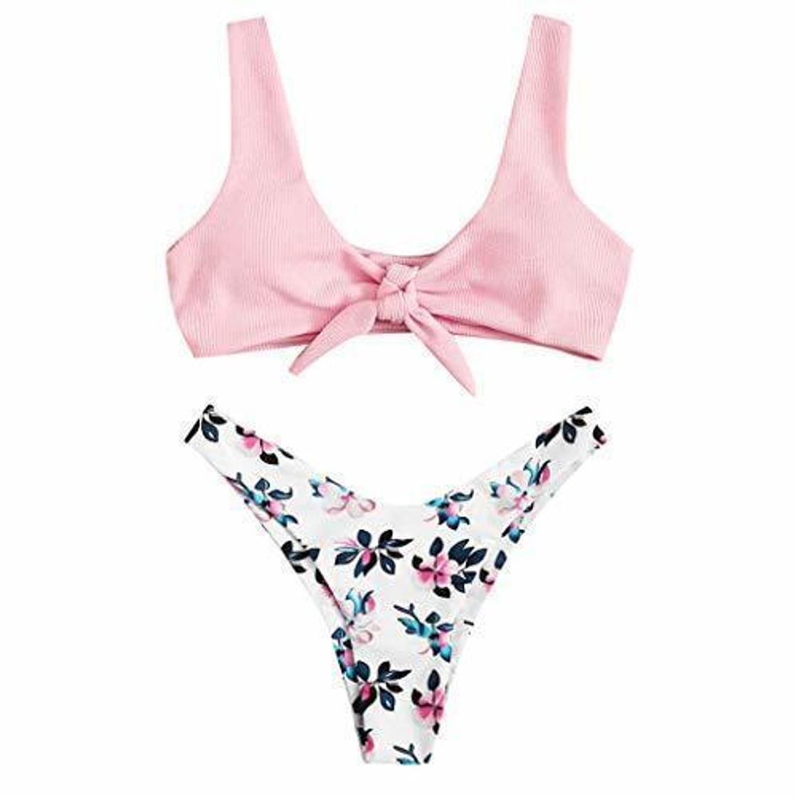 Moda Mymyguoe Traje de baño Bikini, Bikinis Mujer 2019 Push up Bañador Natacion