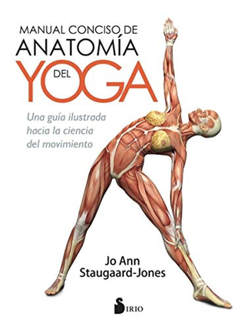 Libro Manual conciso de anatomía del Yoga