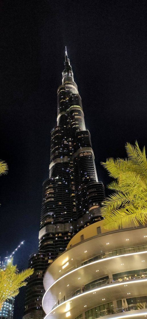 Lugar Burj Khalifa