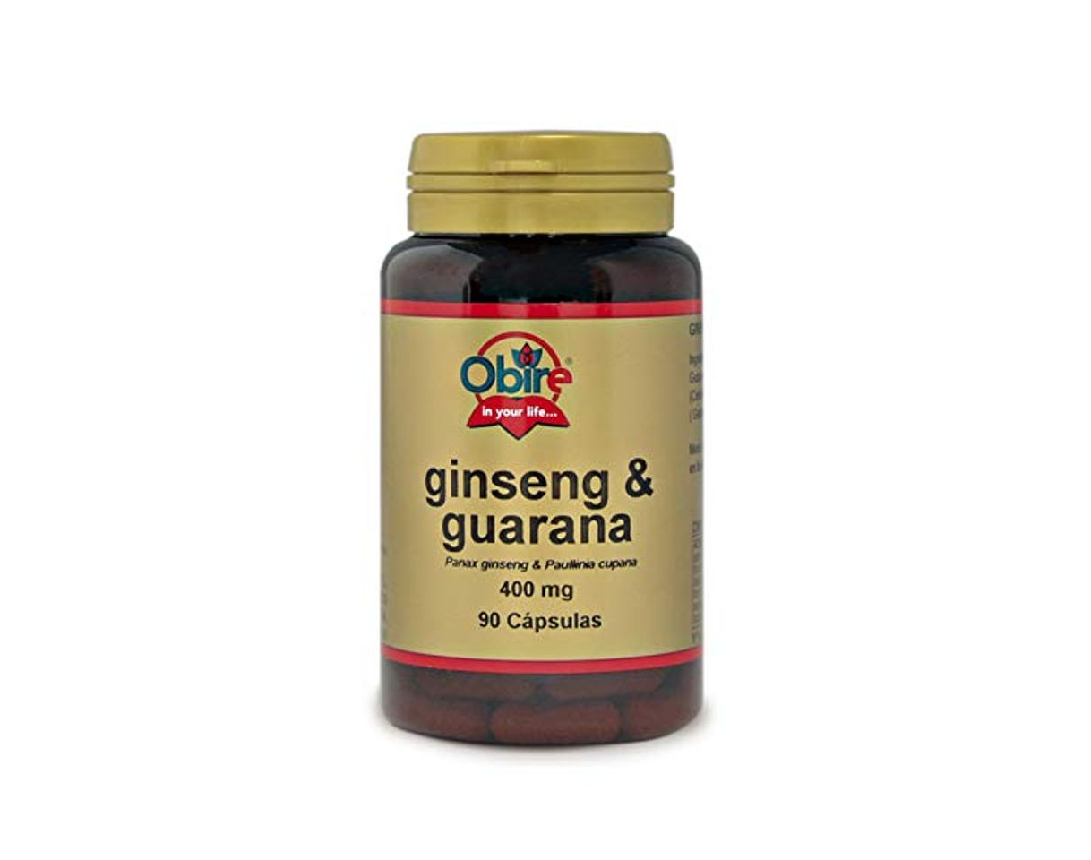 Productos Ginseng & guarana 400 mg