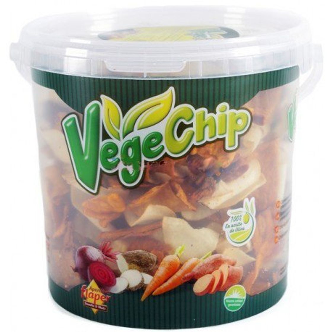 Products Mix Delicias VegeChip - Cubo de 600gr