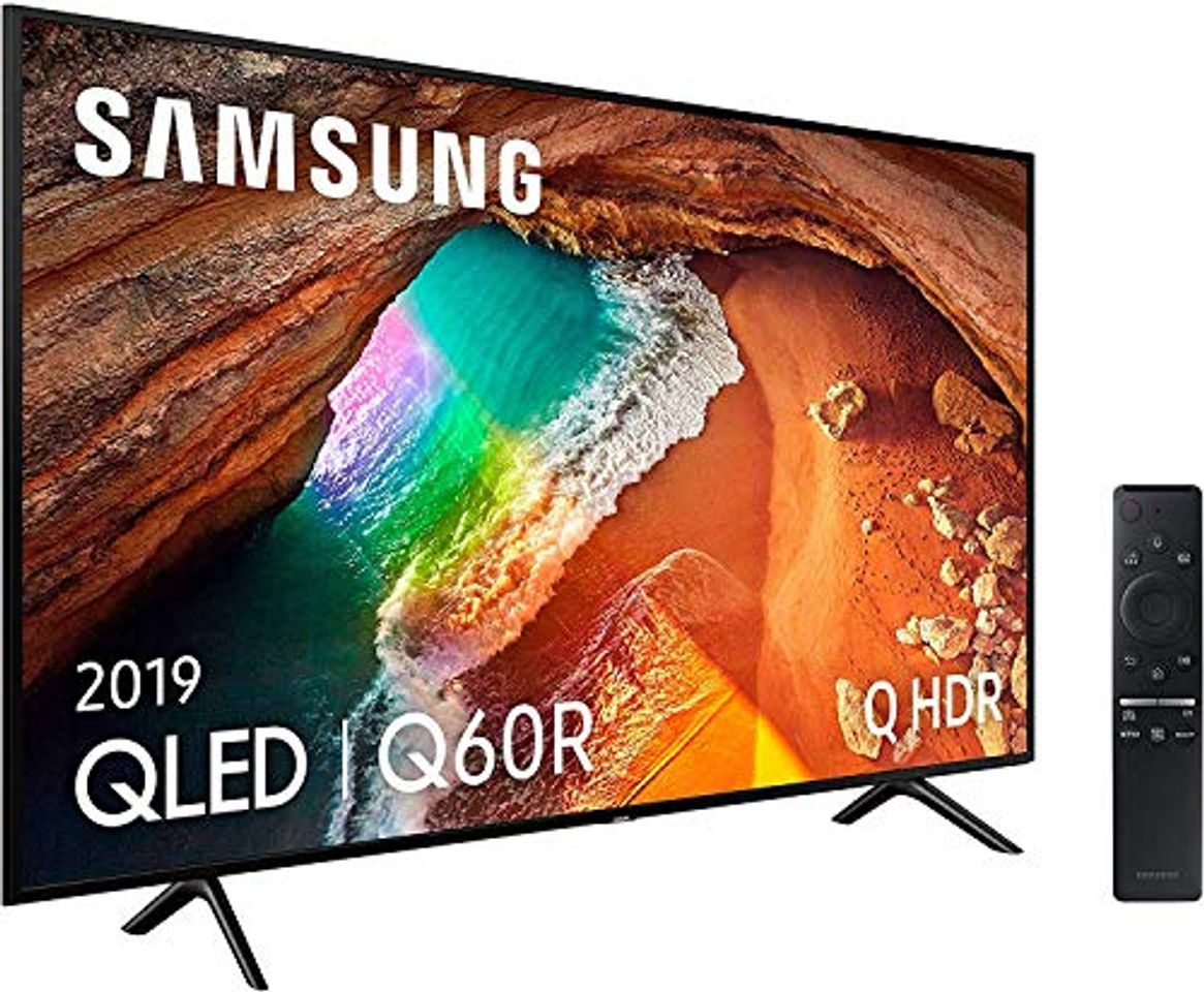 Product Samsung QLED 4K 2019 55Q60R  - Smart TV de 55" con