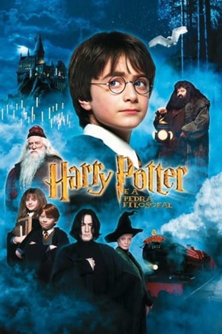 Película Harry Potter y la piedra filosofal