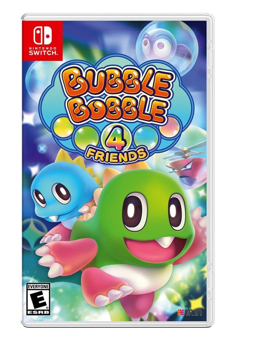 Videojuegos Bubble Bobble 4 Friends