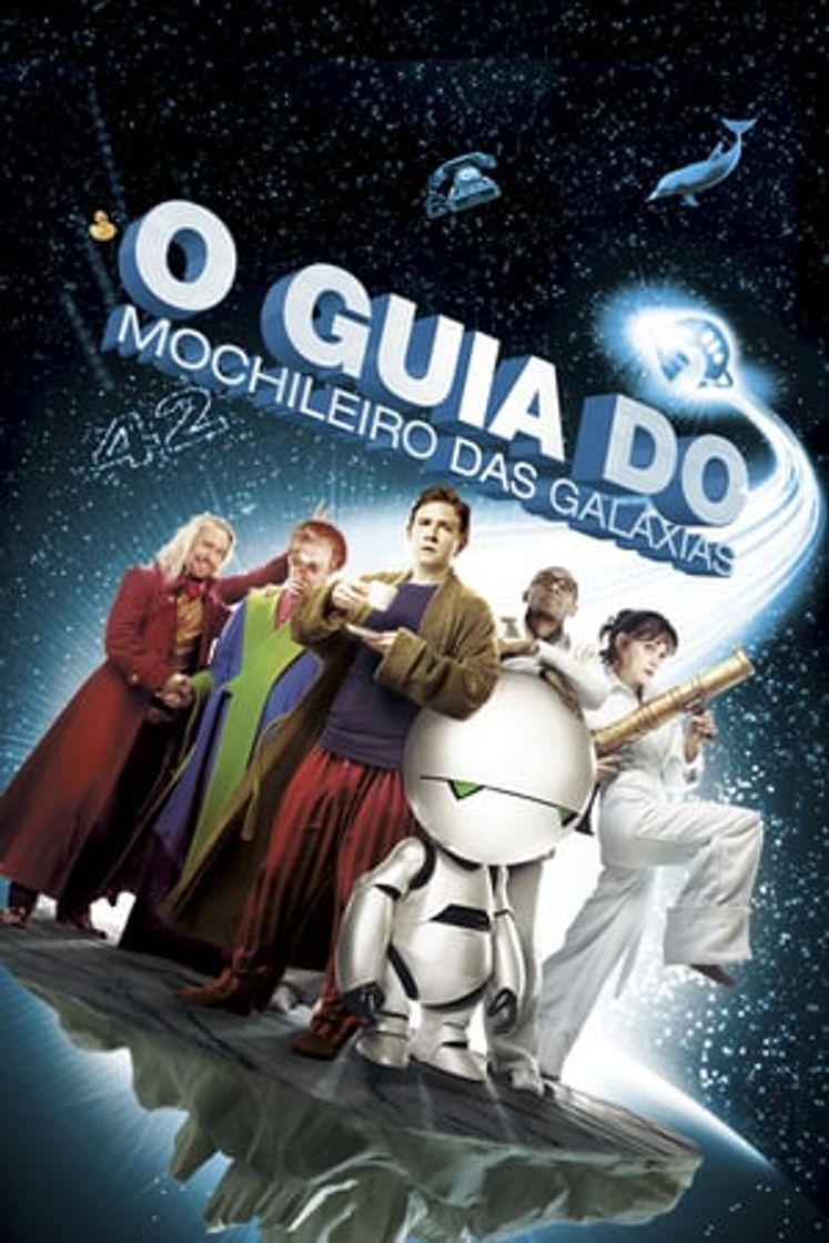 Movie Guía del autoestopista galáctico