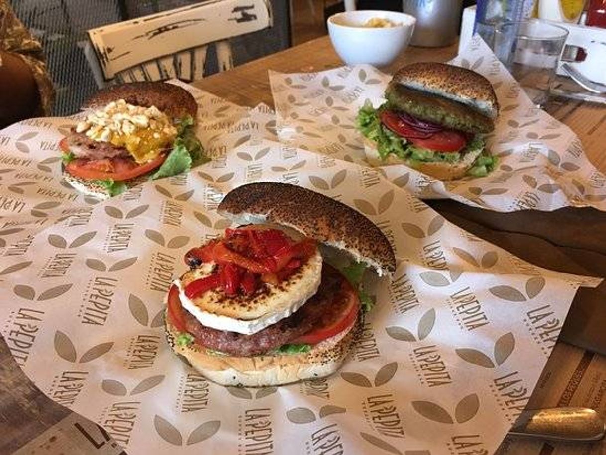 Restaurants La Pepita Burger Bar